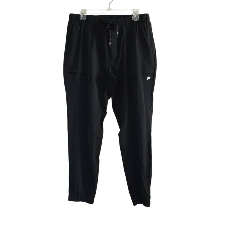 Fabletics Men's Size XL Black Athletic Jogger Pants